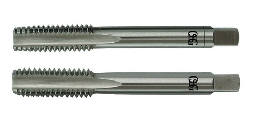 Jogo De Macho Manual Hss Unf 1 Polegada X 12 100b Marca Osg