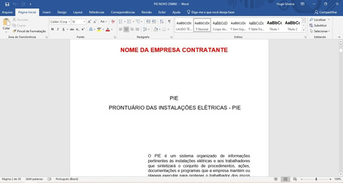 Prontuário Das Instalações Elétricas - Pie