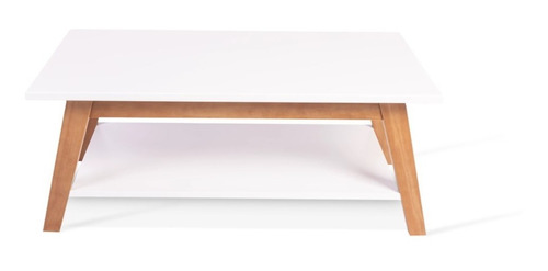 Mesa De Centro Veneza Madera Natural Br Livingood