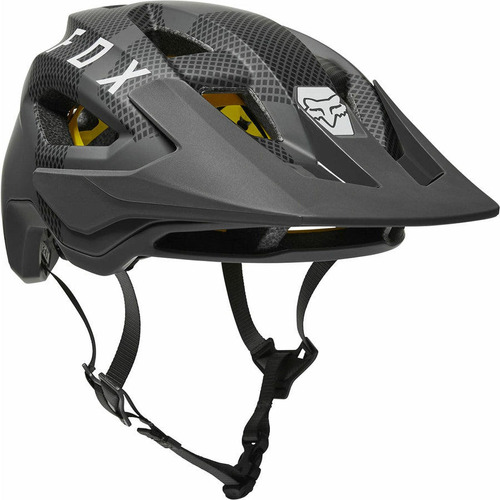 Casco Bicicleta Speedframe Camo Gris Fox