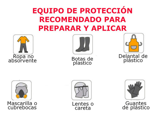 20 Pz Insecticida Cybor Atomizador Cipermetrina Plagas Hogar