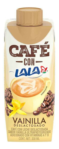 Café Con Lala Vainilla 330ml