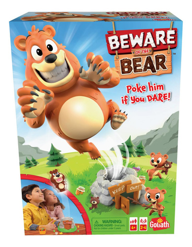 Juego Poke The Bear Atrapa Las Sorpresas Antes Que Despierte