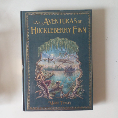 Novelas De Aventura N16. Las Aventuras De Huckleberry Finn