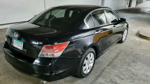 Imagen 2 de 4 de Elegante Honda Accord 2008 Ex-l Motor V6 3.5lts