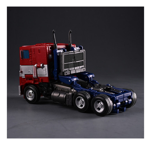 Mini Camiones Deformables Antiguos Transformers Optimus Prim