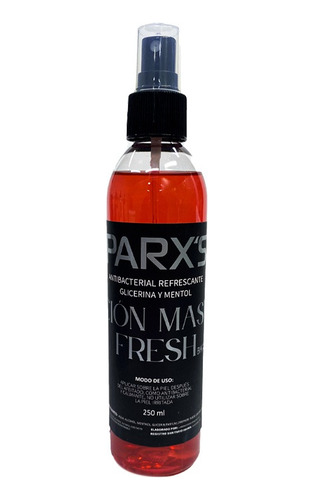 Loción Refrescante Parx´s Master Fresh - mL a $106