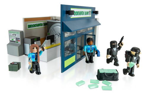 Roblox Colección De Acción - Brookhaven: Outlaw And Order.