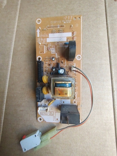 Placas Para Microondas Mef28 Mef41 Nn-st341 Bms25 (Usado)