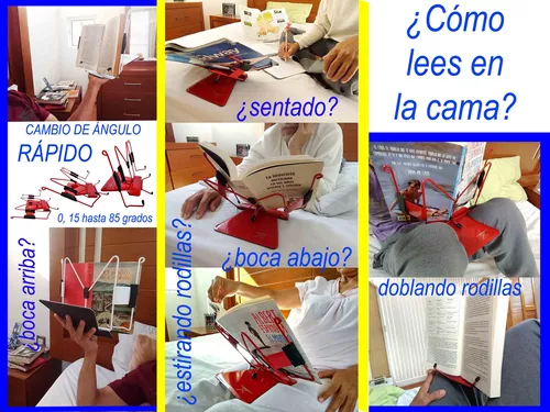 Atril Halcón H1 Soporte Base Metálico Libros Biblias