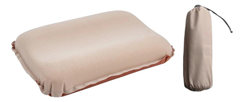Almohada Inflable Para Acampar Con Bolsa De Almacenamiento