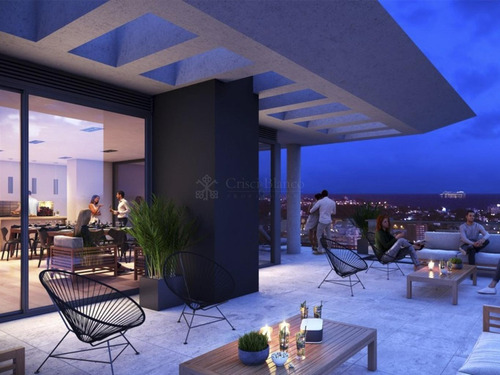 Imagen 6 de 10 de Venta Apartamento 1 Dormitorio Malvin Norte - Ref 1069