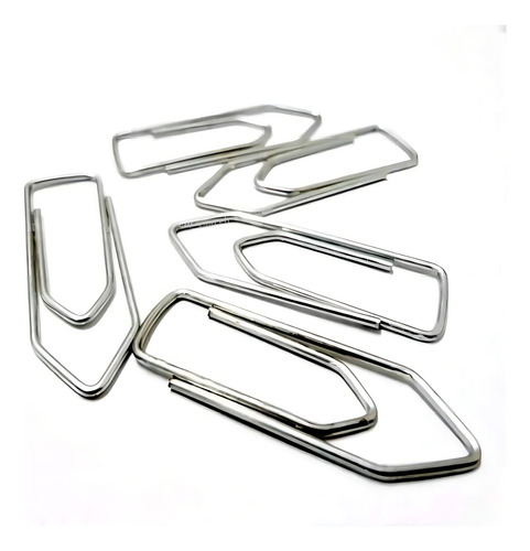 Clips De Papel Galvanizado Nº 0.0 Brw Caixa Com 500g
