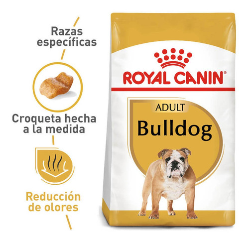 Alimento Para Perro -royal Canin Bulldog 2,72 Kg