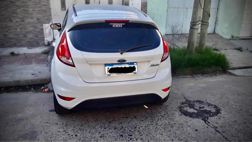Ford Fiesta Kinetic Design 1.6 Se Plus 120cv 2016