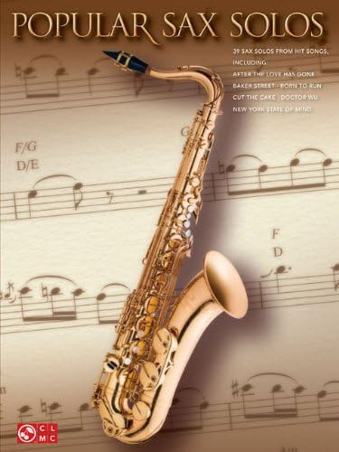 Libro:  Popular Sax Solos