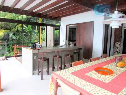 Imagem 19 de 30 de Tijucopava Casa À Venda - Condomínio Tijucopava - Praia Se São Pedro - Guarujá. - Ca1611