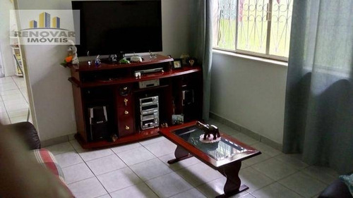 Imagem 14 de 21 de Casa Com 3 Dormitórios À Venda, 93 M² Por R$ 450.000,00 - Mogi Moderno - Mogi Das Cruzes/sp - Ca0091