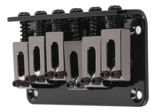 Ponte De Guitarra Elétrica De Substituição De 6 Cordas Em Li