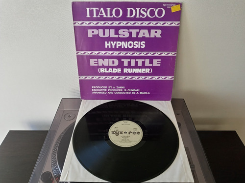 Vinilo Single 12  Hypnosis - Pulstar / End Title