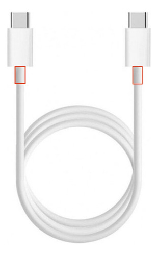 Cable De Carga Y Datos Tipo C A C Para iPhone 15/16 Android