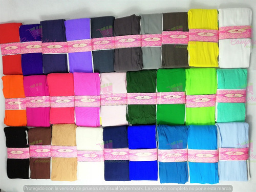 Imagen 3 de 8 de Pantimedias De Colores Gruesas Opacas Moda Japonesa Fashio*n