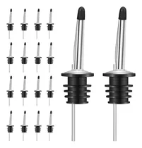 Comprar Conjunto De 24 Dispensadores De Acero Inoxidable Con Tapas