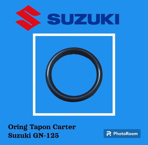 Oring Tapon Carter Suzuki Gn-125 