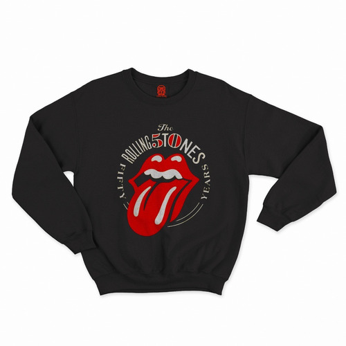 Polera Cuello Redondo Rolling Stones Banda De Rock 001