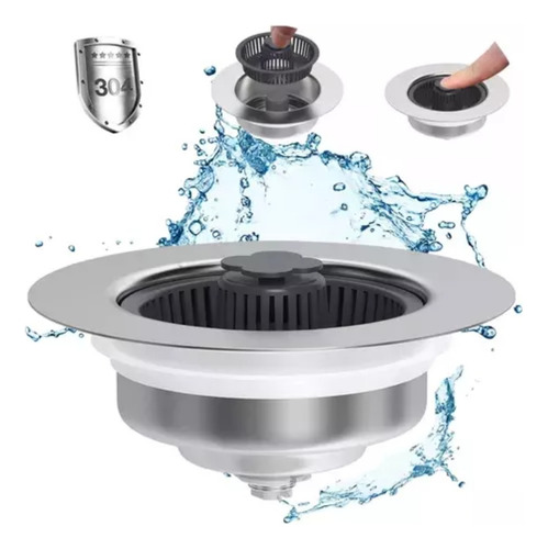 Colador Para Fregadero, Cocina, Baño, Tapones Para Agujeros