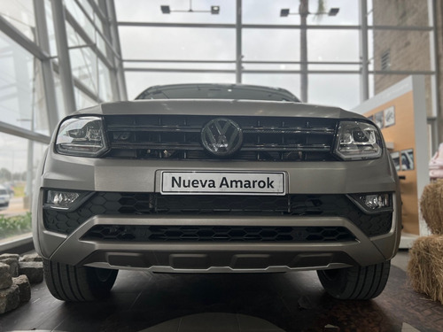 Imagen 5 de 25 de Volkswagen Amarok V6 Higline 258 Cv Ma