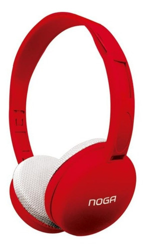 Auriculares Noga NG-903 rojo