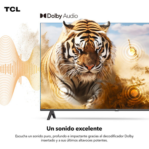 Smart Tv Tcl 40 S5400 Full Hd Android Tv Hdr