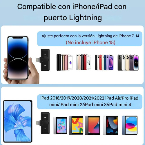 Micrófono Magnético Corbatero Inalámbrico Bluetooth Celular Negro