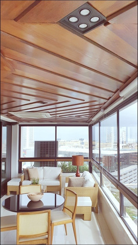 Imagem 2 de 14 de Venda - Apartamento 4 Suítes - Jardim Apipema - Salvador - B