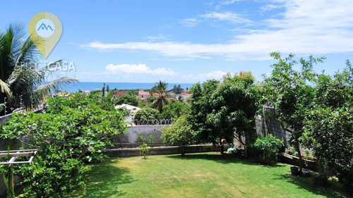 Imagem 3 de 15 de Casa Duplex Com Vista Para O Mar Em Jacaraípe. - Ca0259
