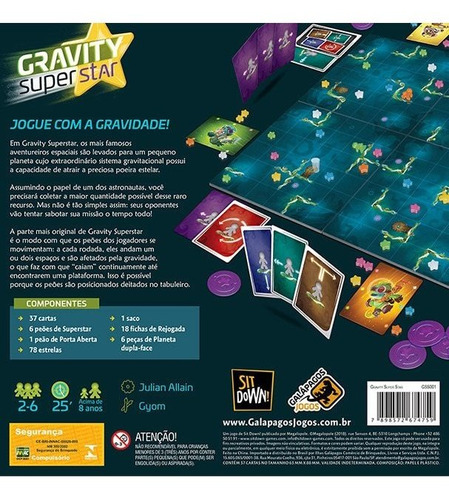 Imagem 3 de 3 de Galápagos Gravity Superstar