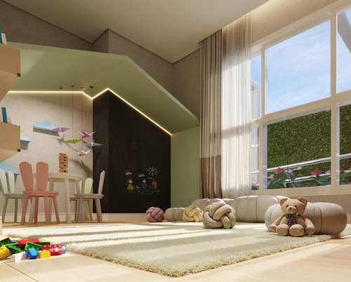 Imagem 25 de 30 de Apartamento Com 3 Dormitórios À Venda Com 3791.81m² Por R$ 1.007.690,00 No Bairro Hugo Lange - Curitiba / Pr - Niob Graciosa - 921950