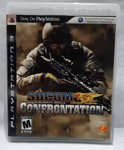Jogo Ps3 Socom Confrontation Original Playstation