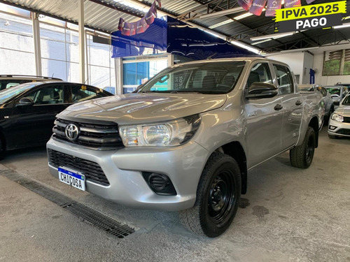 Toyota Hilux 2.8 NARROW 4X4 CD 16V DIESEL 4P MANUAL