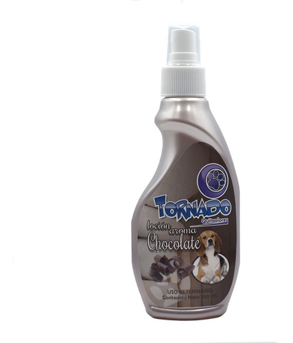 Perfume 250ml Aroma Chocolate Frutal Para Mascota Tornado