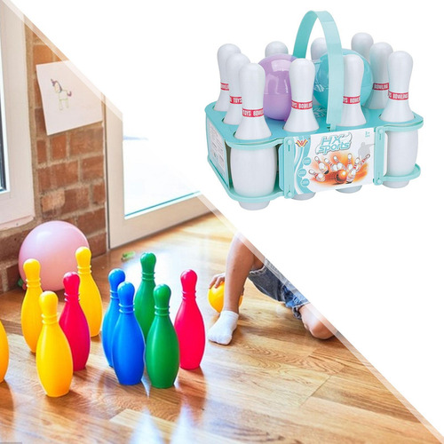 Juego De Bolos Para Bolos Para Niños Color 23 Cm