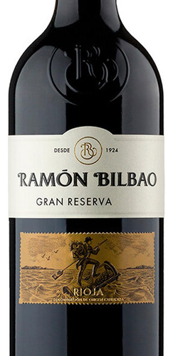 Vino Tinto Ramon Bilbao Gran Reserva 750 Ml