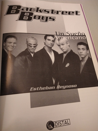 Backstreet Boys Un Sueño Americano 48 Pag - ' 1998 (Usado)
