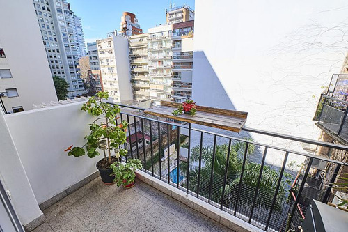 Departamento 2 Ambientes Luminoso Reciclado Impecable Balcon Aterrazado En Palermo