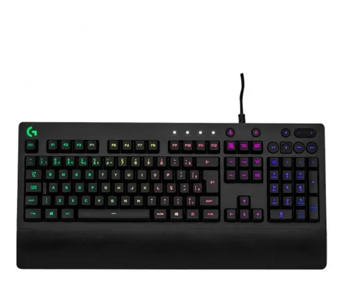 comprar Teclado Logitech G Para Jogos Gamer G213 Prodigy Abnt2