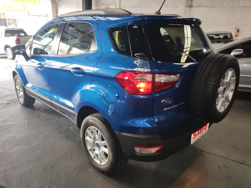 Imagem 11 de 11 de Ecosport Se 1.5 Flex 12v Automatica 2020 /2020 Azul Un Dono