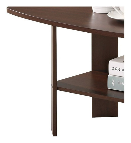 Imagen 4 de 4 de Mesa De Centro Ovalada/ Mesita Lateral/ Envió Gratis