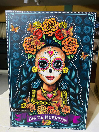Barbie Día De Muertos 2019 De Colección En Excelente Estado! (Usado)