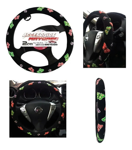 Funda Cubre Volante Gufm006 Ford Fiesta Ikon 2013